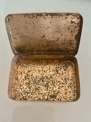 Caja antigua Pastillas Morelló (Balsámicas)