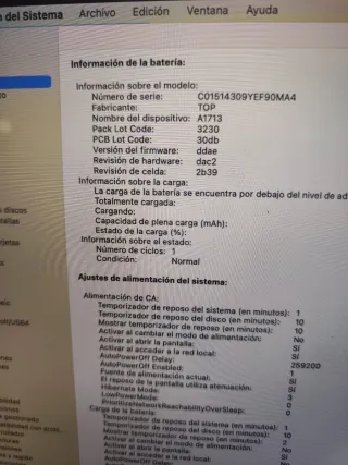 MACBOOK PRO 13-INCH 2017 INTEL CORE I5 GARANTÍA