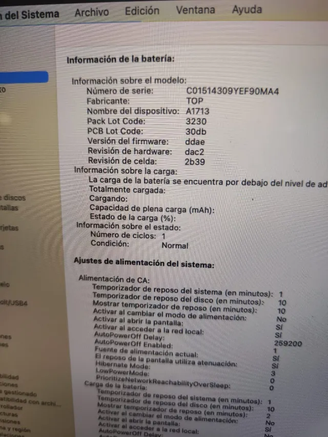 MACBOOK PRO 13-INCH 2017 INTEL CORE I5 GARANTÍA