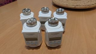 5 Manopole Termostatiche Honeywell