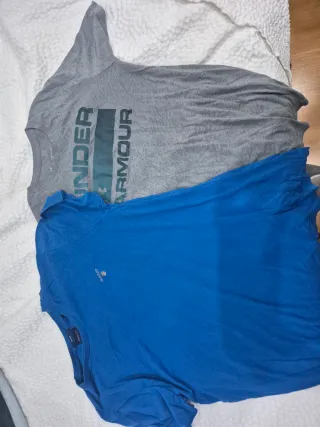 Lote 2 Camisetas Hombre Talla S
