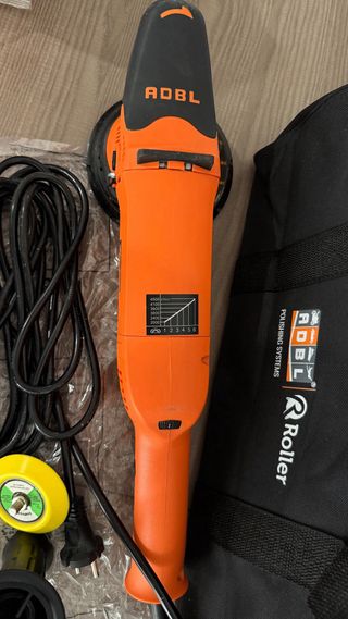 Pulidora Orbital Adbl 21mm + Accesorios