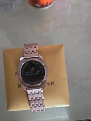 Reloj Belle Queen Dorado
