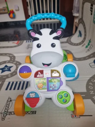 Fisher-Price Cebra Parlanchina Primeros Pasos