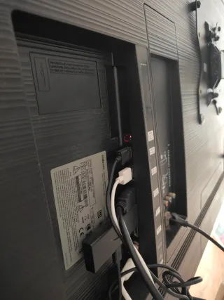 Televisión Samsung UE55RU7172 55" A REPARAR