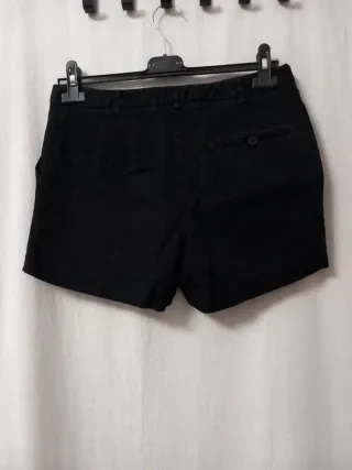 Pantaloncini neri donna