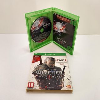 The Witcher 3 Wild Hunt Xbox One