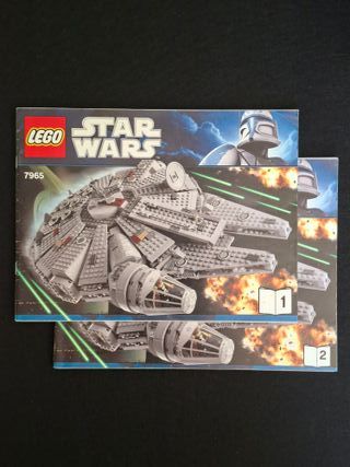 Lego Star Wars 7965 Millennium Falcon