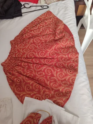 Traje Huertana Bebé