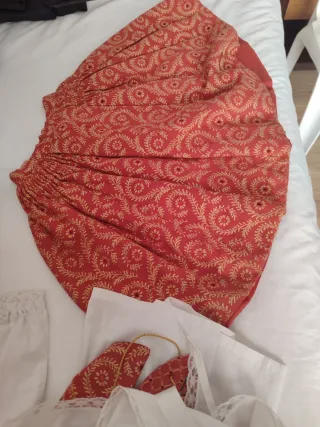 Traje Huertana Bebé