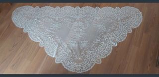 Traje de Fallera completo Brocatell plata