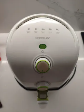 Cecotec Freidora de Aire Blanca