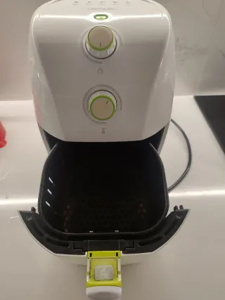 Cecotec Freidora de Aire Blanca