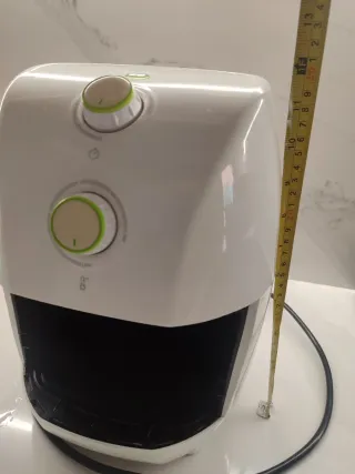 Cecotec Freidora de Aire Blanca