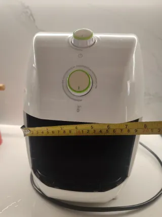 Cecotec Freidora de Aire Blanca