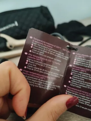 Moldeador y Rizador Remington Oro/Morado