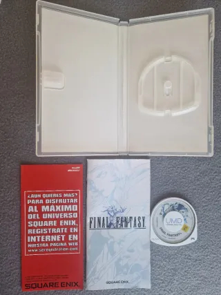 Final Fantasy I PSP