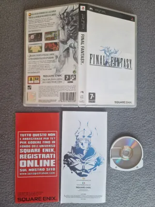 Final Fantasy I PSP