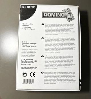 Domino Vintage Edition Dal Negro