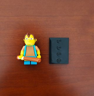 Lego Minifiguras Serie 1 Los Simpson
