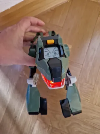 Juguete Coche Robot Verde