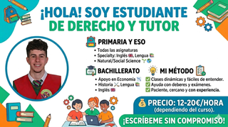 profesor clases particulares