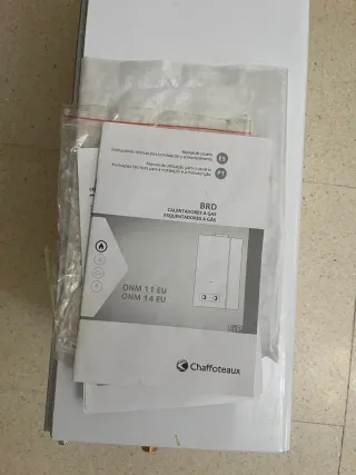 Termo de gas Chaffoteaux