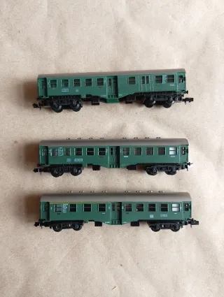 Lote 3 vagones ARNOLD