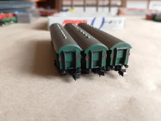 Lote 3 vagones ARNOLD