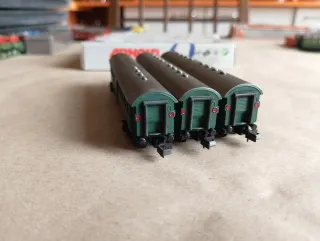 Lote 3 vagones ARNOLD