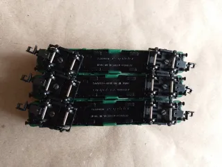 Lote 3 vagones ARNOLD