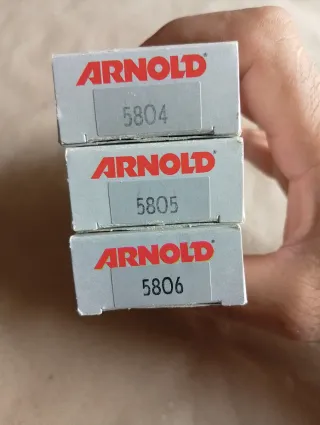 Lote 3 vagones ARNOLD