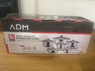 Batería de Cocina ADM 12 Piezas