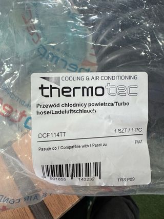 Manguera Admisión Turbo Thermotec DCF114TT Fiat