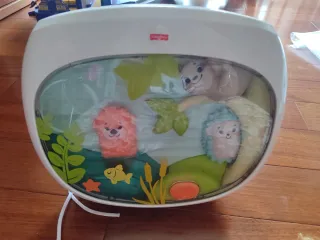 Proyector Musical Cuna Fisher-Price Settle & Sleep