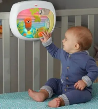 Proyector Musical Cuna Fisher-Price Settle & Sleep
