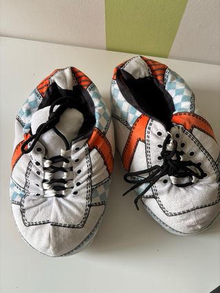 Zapatillas de ir por casa divertidas