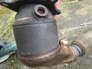 Linea escape Golf V Terminación R32