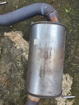 Linea escape Golf V Terminación R32