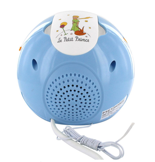 Radio despertador infantil proyector El Principito