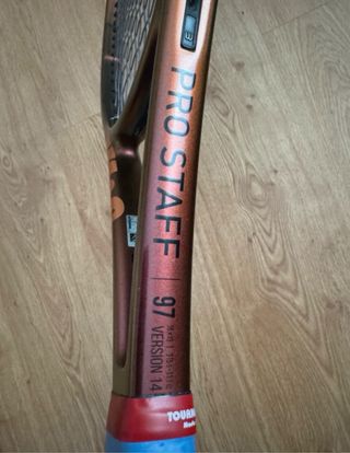 Raqueta Wilson Pro Staff 97 V14