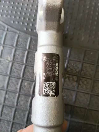 Rampa Inyectores Kia Sportage se compró por error