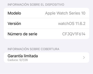 Apple Watch Series 10 46mm Aluminun CEL
