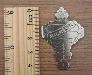 Abridor-destornillador Bibendum Michelin vintage