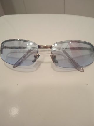 Gafas de sol cristal azul