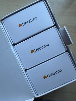 3 Válvulas Radiador Inteligentes Netatmo