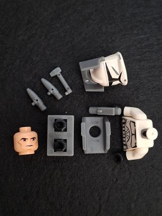 Lego Star Wars 7679 Republic Fighter Tank