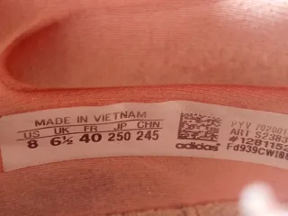 Zapatillas Adidas Ultraboost Rosa Talla 40