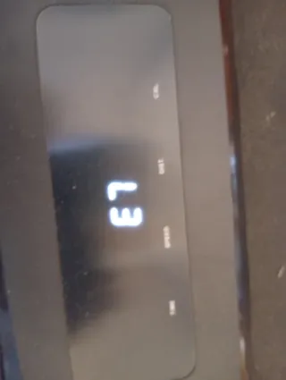 Cinta de correr negra