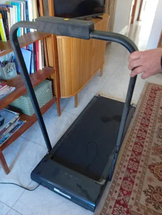 Cinta de correr negra